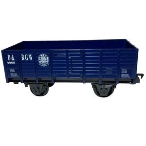 EZTEC Silverado Express G Scale D&RGW Rio Grande Gondola Car 4068 REPLACEMENT